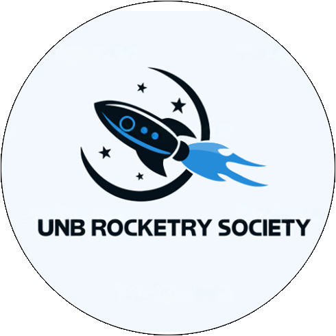 UNB Aerospace Society Logo UNB Rocketry Society Logo